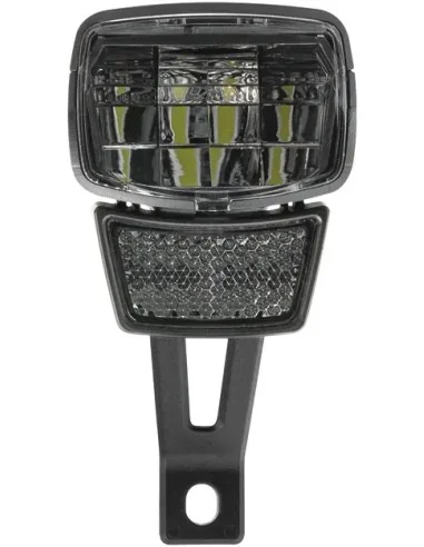 Koplamp Axa NXT E-bike 80 Lux 6-12V - zwart