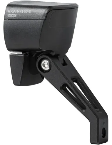 Koplamp Axa NXT E-bike 80 Lux 6-12V - zwart