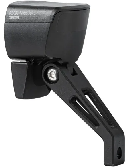 Koplamp Axa NXT E-bike 80 Lux 6-12V - zwart