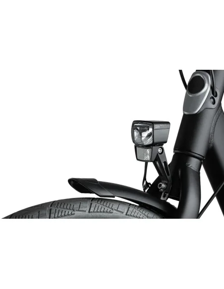 Koplamp Axa NXT E-bike 80 Lux 6-12V - zwart