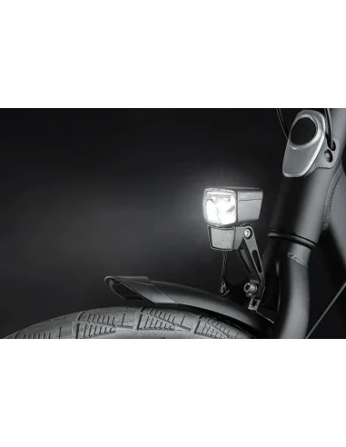 Koplamp Axa NXT E-bike 80 Lux 6-12V - zwart