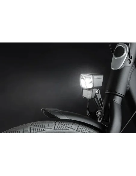 Koplamp Axa NXT E-bike 80 Lux 6-12V - zwart