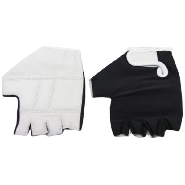 Handschoen fiets Lycra zwart XL