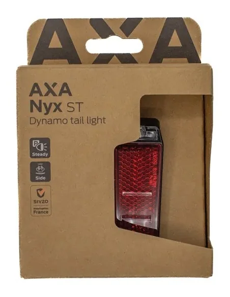 Spatbordachterlicht Axa Nyx Dynamo Steady