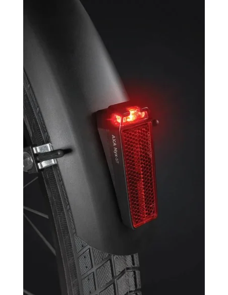 Spatbordachterlicht Axa Nyx Dynamo Steady