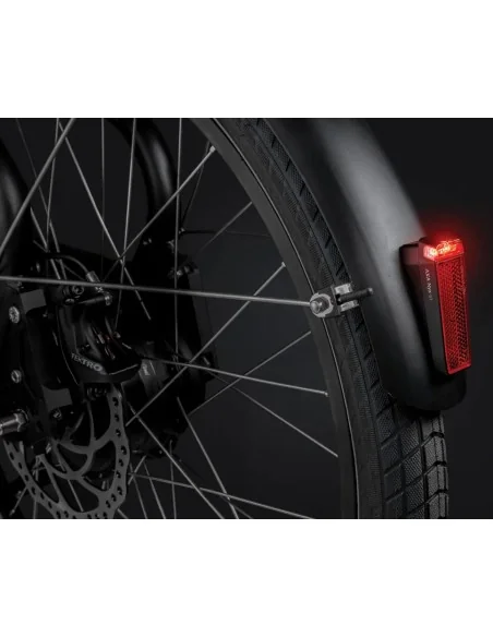 Spatbordachterlicht Axa Nyx Dynamo Steady