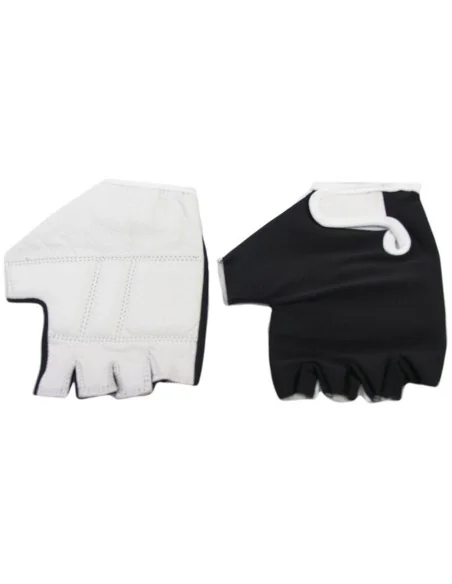 Handschoen fiets Lycra zwart XXL