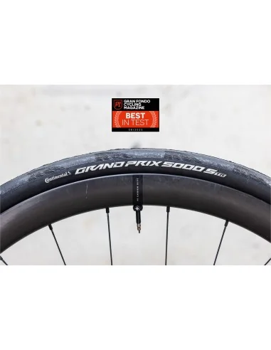 Buitenband Continental Grand Prix 5000 S TR 28 x 1.20'' / 30-622 - zwart