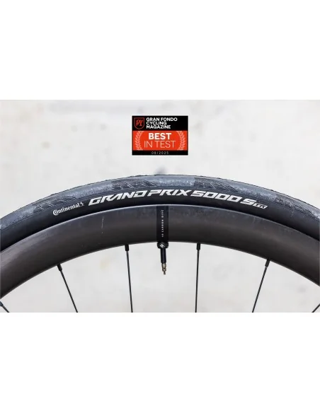 Buitenband Continental Grand Prix 5000 S TR 28 x 1.25'' / 32-622 - zwart