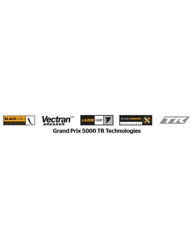 Buitenband Continental Grand Prix 5000 S TR 28 x 1.10'' / 28-622 - zwart/transparant