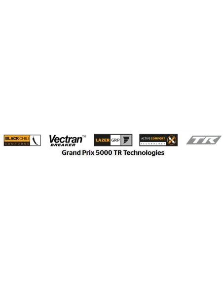 Buitenband Continental Grand Prix 5000 S TR 28 x 1.20'' / 30-622 - zwart/transparant