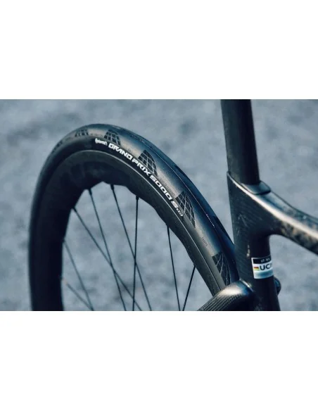 Buitenband Continental Grand Prix 5000 S TR 28 x 1.20'' / 30-622 - zwart/transparant