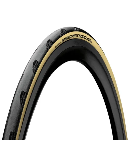Buitenband Continental Grand Prix 5000 AllSeason TR 28 x 1.25'' / 32-622 - zwart/cream