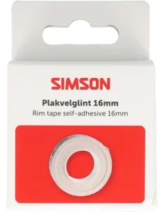 Plakvelglint Simson 16mm breed