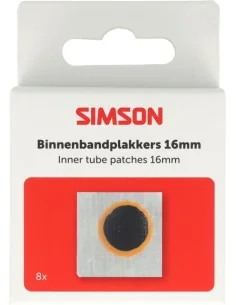 Binnenbandpleisters Simson 16mm 8st