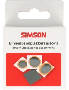 Binnenbandpleisters Simson assortiment 9-delig