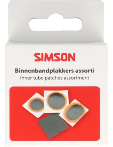 Binnenbandpleisters Simson assortiment 9-delig