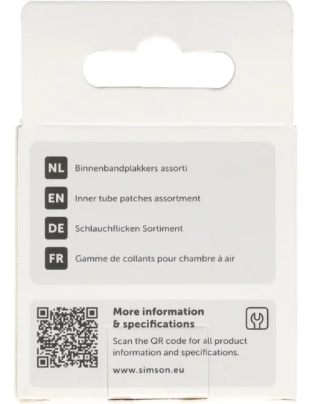 Binnenbandpleisters Simson assortiment 9-delig