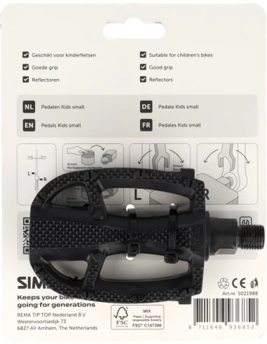 Pedalen voor kinderfiets Simson small 2.0