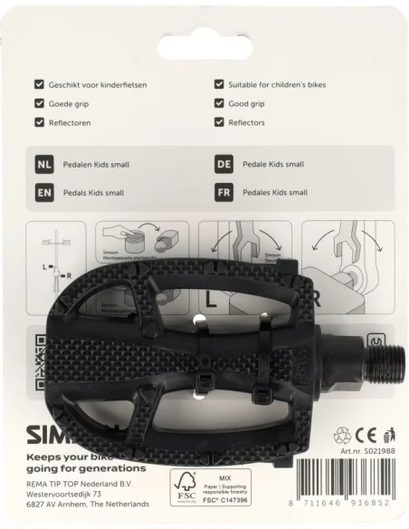 Pedalen voor kinderfiets Simson small 2.0
