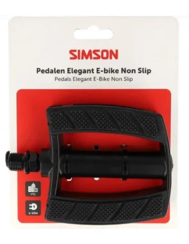 Pedalen Simson Elegant e-bike Non Slip