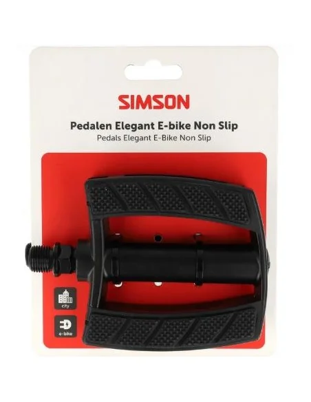 Pedalen Simson Elegant e-bike Non Slip