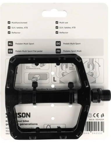 Pedalen Simson Multi Sport