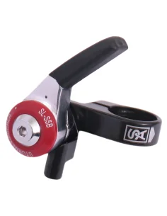 Stuurversteller 5 speed Sturmey Archer HSJ215 zonder kabel - zilver