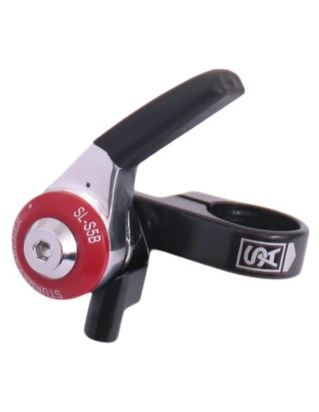 Stuurversteller 5 speed Sturmey Archer HSJ215 zonder kabel - zilver