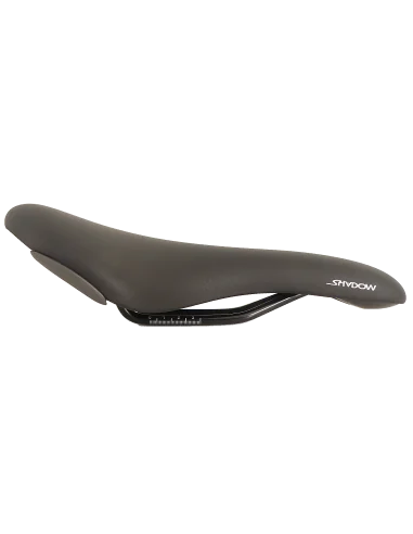 Fietszadel Selle Royal Shadow - Athletic men - zwart - werkplaatsverpakking