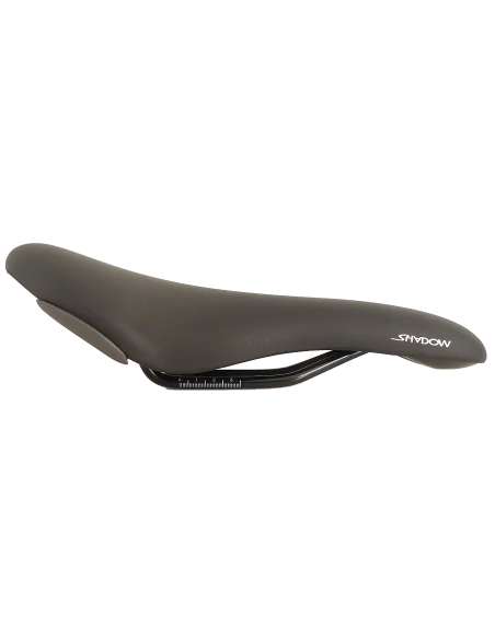 Fietszadel Selle Royal Shadow - Athletic men - zwart - werkplaatsverpakking