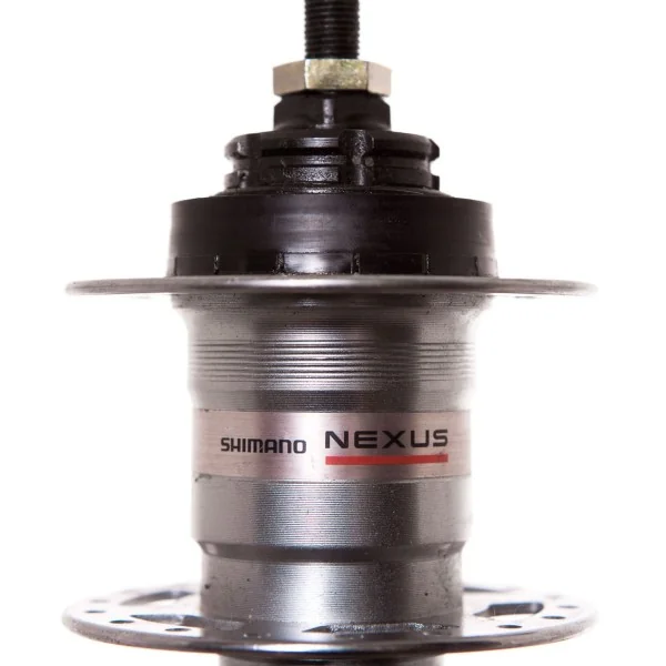 Versnellingsnaaf Shimano Nexus 3 SG-3R40 V-brake / Rollerbrake - 36 gaats - zilver