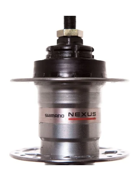 Versnellingsnaaf Shimano Nexus 3 SG-3R40 V-brake / Rollerbrake - 36 gaats - zilver