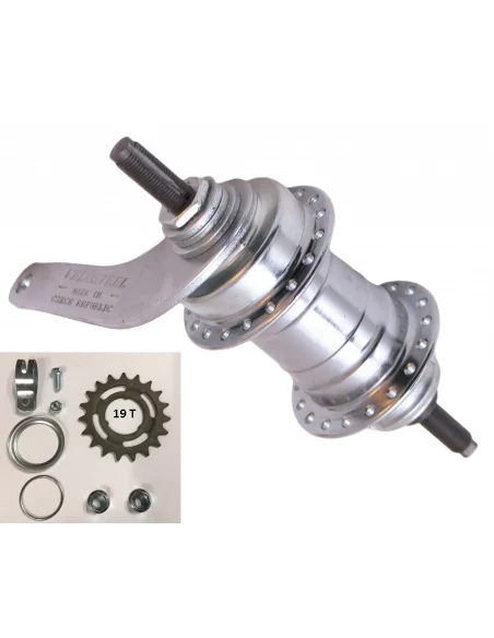 Remnaaf Favorit 36 gaats compleet - zilver