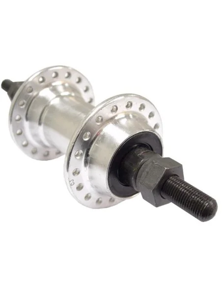 Achternaaf derailleur Joy-Tech aluminium - 36 gaats - zilver