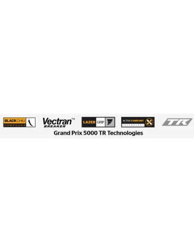 Buitenband Continental Grand Prix 5000 S TR 28 x 1.20'' / 30-622 - zwart/transparant