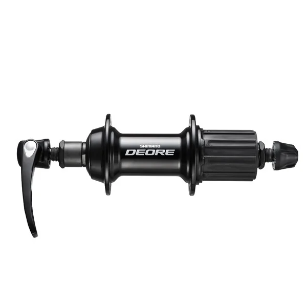 Achternaaf 8/9/10 speed Shimano Deore FH-T610 36 gaats - zwart