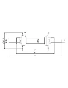 Voornaven – Fietsonderdeel.com