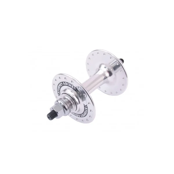 Voornaaf Sturmey Archer HBT30 Zilver 36-Gaats