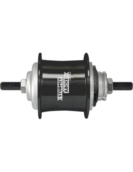 Versnellingsnaaf 3 speed Sturmey Archer S-RF3 vrijloop - 36 gaats - zwart