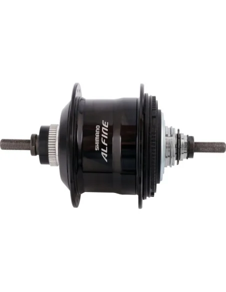 Versnellingsnaaf 11 speed Shimano Alfine SG-S7001 voor schijfrem - 36 gaats - zwart