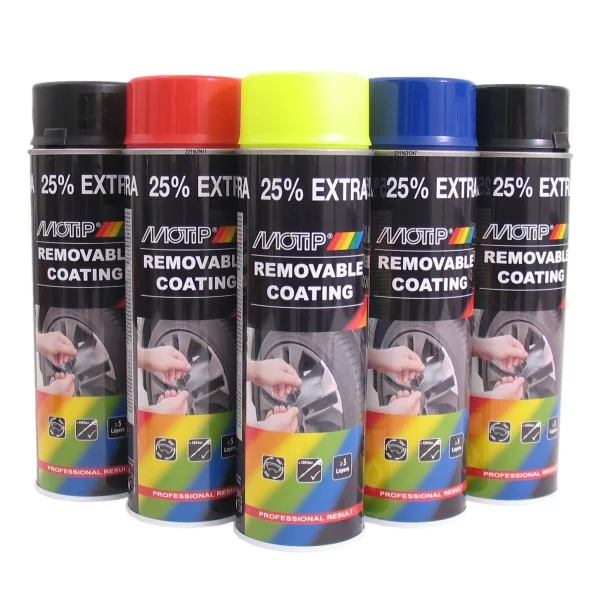 Sprayplast Motip - hoogglans rood (spuitbus á 500 ml)