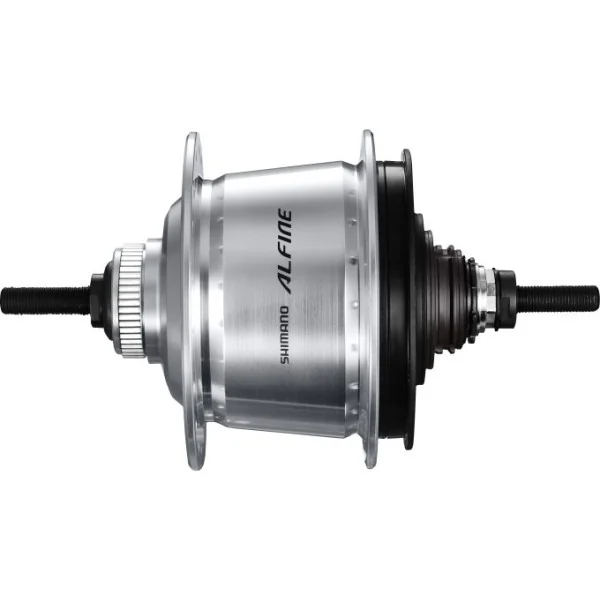 Versnellingsnaaf Shimano Alfine SG-S7001 8 speed - voor schijfrem - 36 gaats - zwart