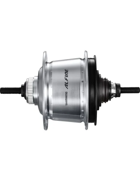 Versnellingsnaaf Shimano Alfine SG-S7001 8 speed - voor schijfrem - 36 gaats - zwart