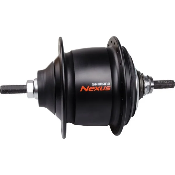 Versnellingsnaaf Shimano Nexus 8 Premium SG-C6011 - velgrem / rollerbrake - 36 gaats - zwart