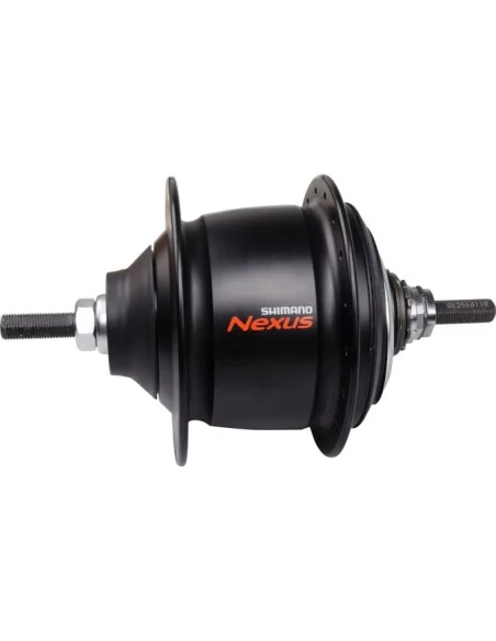 Versnellingsnaaf Shimano Nexus 8 Premium SG-C6011 - velgrem / rollerbrake - 36 gaats - zwart