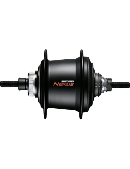 Versnellingsnaaf Shimano Nexus 7 SG-C3001 schijfrem - 36 gaats - zwart