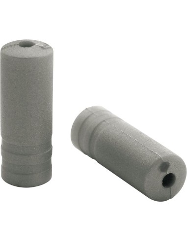 Kabelhoedjes Ø5,0mm nylon - zilver