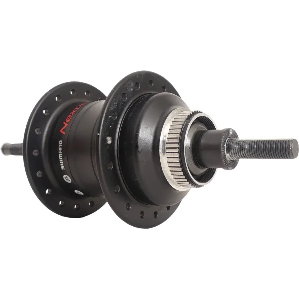 Versnellingsnaaf Shimano Nexus 3 SG-3D55 - schijfrem - 36 gaats - zwart