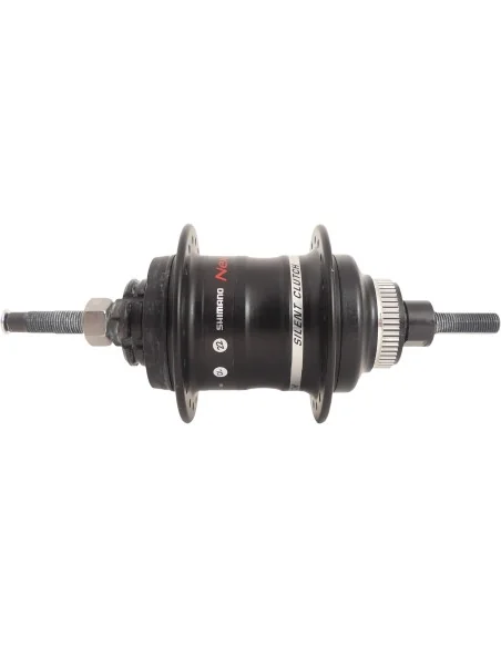 Versnellingsnaaf Shimano Nexus 3 SG-3D55 - schijfrem - 36 gaats - zwart